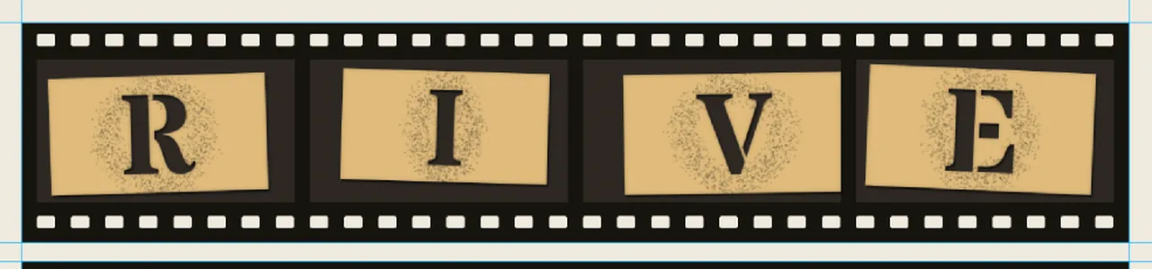 Close-up of the first strip with four tilted cards casting soft shadows onto the bench, each slightly darker at its edges